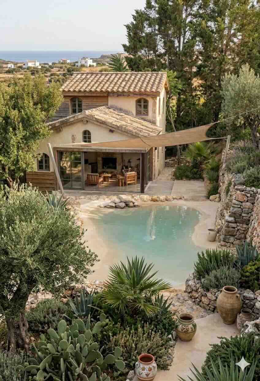 Résidence privée sur la Côte d'Azur