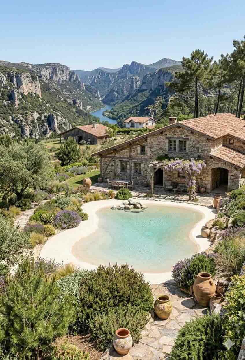 Villa en Ardèche