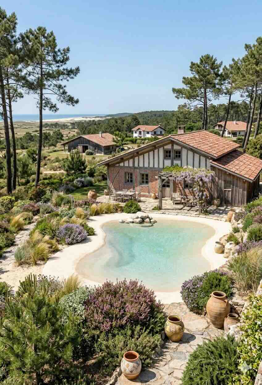 Villa dans les Landes