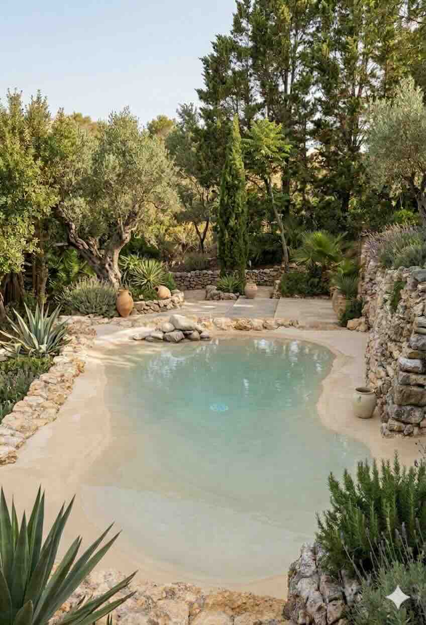 Villa méditerranéenne à Aix-en-Provence